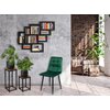 Kwietnik LOFTINSPIRED Arben Rustic 42.5 cm Czarny Głębokość [cm] 23