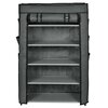 Szafka tekstylna GOCKOWIAK Mona ( 90 x 60 x 30) Antracyt