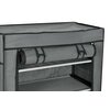 Szafka tekstylna GOCKOWIAK Mona ( 90 x 60 x 30) Antracyt Styl Klasyczny
