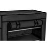 Szafka tekstylna GOCKOWIAK Mona ( 90 x 60 x 30) Czarna Styl Nowoczesny