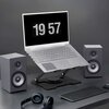 Podstawka pod laptopa GOCKOWIAK Lauro Czarny Głębokość [mm] 185