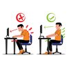Podstawka pod monitor GOCKOWIAK Hajnan Czarny Materiał Tworzywo sztuczne