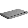 Pufa GOCKOWIAK Diego XL Szary 38 x 61 x 38 cm Rodzaj wypełnienia Pianka