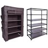 Szafka tekstylna GOCKOWIAK Vitto (59 x 30 x 88) Brązowy Materiał Elastan