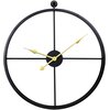 Zegar ścienny GOCKOWIAK Circulo 56 cm Czarny