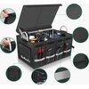 Organizer do bagażnika 4WHEELZ Varden Mocowanie System rzepów
