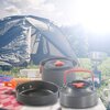 Zestaw turystyczny GOCKOWIAK Traveler (10 elementów) Pojemność [l] 1