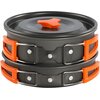 Zestaw turystyczny GOCKOWIAK Traveler (10 elementów) Materiał Aluminium