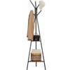 Stojaki na ubrania GOCKOWIAK Aldo Rustic Czarny Nazwa GMM GROUP Sp. z o.o. Sp. k.