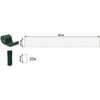 Taśma ogrodzeniowa GOCKOWIAK 19 cm x 35 m Zielony Liczba sztuk w opakowaniu 1