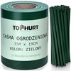 Taśma ogrodzeniowa GOCKOWIAK 19 cm x 35 m Zielony Przeznaczenie Do tworzenia ogrodzeń