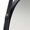 Lustro GOCKOWIAK Mirage 60 cm Czarny Rodzaj Wiszące