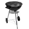Grill węglowy GOCKOWIAK Rund 75 x 49 cm Pokrywa Tak