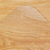 Mata pod fotel EHOKERY 125 x 205 cm Przezroczysty Rodzaj Mata