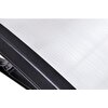 Daszek GOCKOWIAK Eko 80 x 150 cm Czarny Materiał Plastik