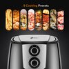 Air Fryer Frytkownica beztłuszczowa LIBERTYLINE Bufala Funkcje Programator czasowy, Regulacja temperatury