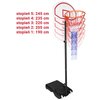 Kosz do koszykówki XBOOST Dunker Gwarancja 24 miesiące