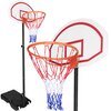 Kosz do koszykówki XBOOST Dunker Kolor Biało-czarno-czerwony