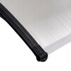 Daszek GOCKOWIAK Mako duo 100 x 200 cm Czarny Materiał Plastik