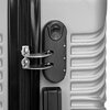 Zestaw walizek VOYANO Azores 28.5/55/66/76 cm Srebrny Zestaw Tak