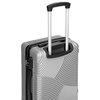 Zestaw walizek VOYANO Azores 28.5/55/66/76 cm Srebrny Waga [kg] 2.3