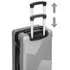 Zestaw walizek VOYANO Azores 28.5/55/66/76 cm Srebrny Waga [kg] 3.8