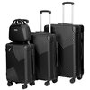 Zestaw walizek VOYANO Azores 28.5/55/66/76 cm Czarny