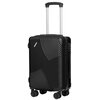 Zestaw walizek VOYANO Azores 28.5/55/66/76 cm Czarny Dla dzieci Nie