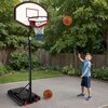 Kosz do koszykówki XBOOST James Materiał Stal