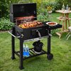 Grill węglowy GOCKOWIAK Mejor 115 x 49 cm Kolor Czarny