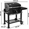 Grill węglowy GOCKOWIAK Mejor 115 x 49 cm Rodzaj Grill węglowy