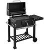 Grill węglowy GOCKOWIAK Mejor 115 x 49 cm Kształt rusztu głównego Prostokątny