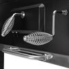 Grill węglowy GOCKOWIAK Mejor 115 x 49 cm Materiał wykonania rusztu Stal chromowana