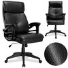 Fotel biurowy EHOKERY Concord 2.0 Czarny Wymiary [cm] 50 x 72 x 124