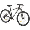 Rower górski MTB INDIANA X-Pulser 2.7 M19 27.5 cala męski Czarno-szary