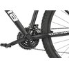 Rower górski MTB INDIANA X-Pulser 2.7 M19 27.5 cala męski Czarno-szary Gwarancja na ramę 24 miesiące
