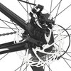 Rower górski MTB INDIANA X-Pulser 2.7 M19 27.5 cala męski Czarno-szary Wyposażenie Odblaski na koła