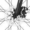 Rower górski MTB INDIANA X-Pulser 2.7 M19 27.5 cala męski Czarno-szary Pedały w zestawie Tak