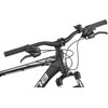 Rower górski MTB INDIANA X-Pulser 2.7 M19 27.5 cala męski Czarno-szary Amortyzator przód typ 389A(AMS)-26 0T/30 C3
