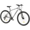 Rower górski MTB INDIANA X-Pulser 1.9 M21 29 cali męski Szaro-czarny