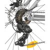 Rower górski MTB INDIANA X-Pulser 1.9 M21 29 cali męski Szaro-czarny Przeznaczony Dla mężczyzny