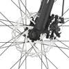 Rower górski MTB INDIANA X-Pulser 1.9 M21 29 cali męski Szaro-czarny Kolekcja 2025