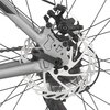 Rower górski MTB INDIANA X-Pulser 1.9 M21 29 cali męski Szaro-czarny Waga [kg] 16