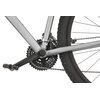 Rower górski MTB INDIANA X-Pulser 1.9 M21 29 cali męski Szaro-czarny Gwarancja na ramę 24 miesiące