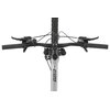Rower górski MTB INDIANA X-Pulser 1.9 M21 29 cali męski Szaro-czarny Wyposażenie Karta gwarancyjna