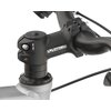 Rower górski MTB INDIANA X-Pulser 1.9 M21 29 cali męski Szaro-czarny Wyposażenie Odblaski