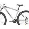 Rower górski MTB INDIANA X-Pulser 1.9 M21 29 cali męski Szaro-czarny Przerzutka przednia marka Shimano