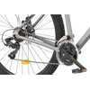 Rower górski MTB INDIANA X-Pulser 1.9 M21 29 cali męski Szaro-czarny Wzrost [cm] 180 - 190
