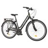 Rower trekkingowy INDIANA X-Road 1.0 D19 28 cali damski Czarno-zielony
