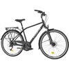 Rower trekkingowy INDIANA X-Road 4.0 M23 28 cali męski Czarno-srebrny
